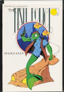 Fish Police #1 (1985) Inspector Gill