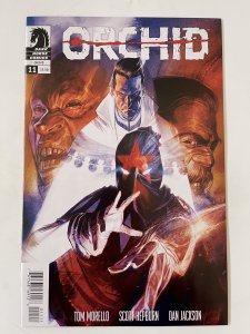 Orchid #11 -NM+   (2012)