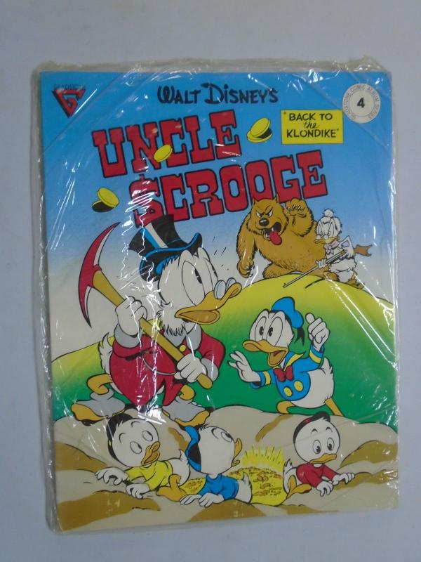 Walt Disney's Uncle Scrooge Adventures #4 - 8.5 VF+ - 1987