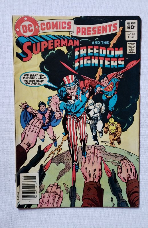 DC Comics Presents #62 (1983)