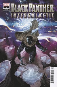 Black Panther: Intergalactic #1 Delio Diaz Variant Cover Near Mint