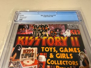 Kiss Psycho Circus # 19 CGC Graded 9.8 Image Comic Book Gene Simmons 1999 JH30