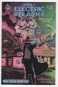 The Electric Black The Children Of Cain #0 Free Comic Book Day FCBD May 2022