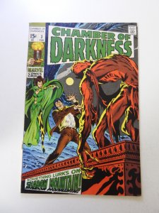 Chamber of Darkness #3 (1970) FN- condition indentions front cover