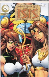 Legend of Isis #5 Cover B (2005) Isis