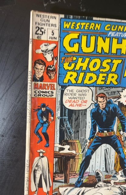 Western Gunfighters #5 (1971)