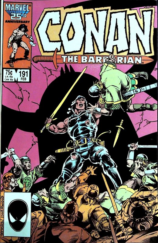 Conan the Barbarian #191 (1987)