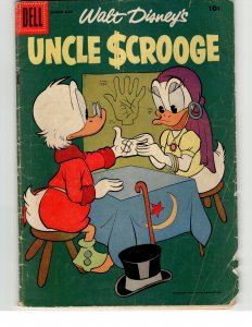 Uncle Scrooge #17 (1957) Uncle Scrooge