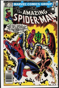 The Amazing Spider-Man #215 (1981) Spider-Man