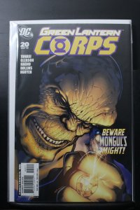 Green Lantern Corps #20 (2008)
