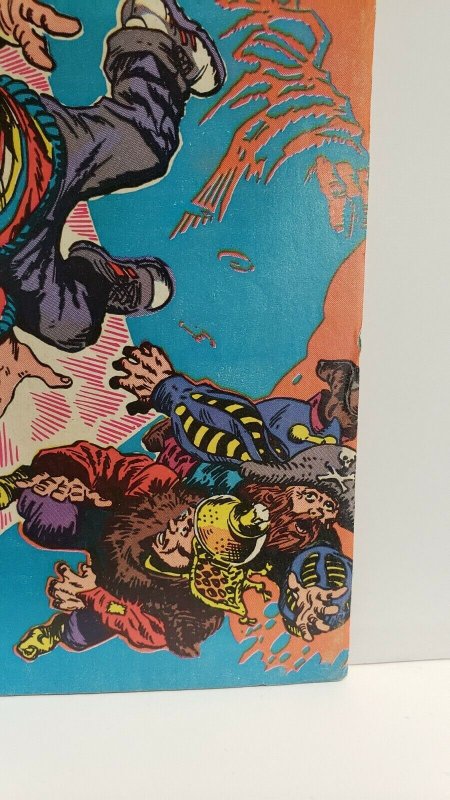 Time Bandits #1 Newsstand Edition Marvel Movie Adaptation 1982 Marvel Comics