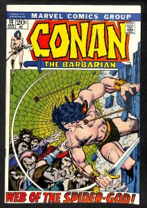 Conan the Barbarian #13 (1972)