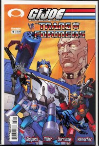 G.I. Joe vs. The Transformers #2 (2003) Transformers