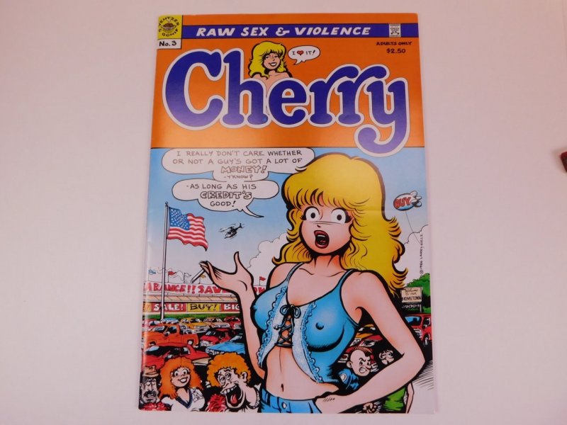 Cherry Poptart #3 (1986)