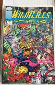 WildC.A.T.s: Covert Action Teams #3 (1993)
