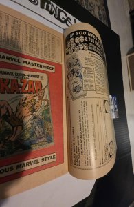 Thor #162 (1969)Galactica a Borning