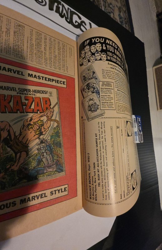 Thor #162 (1969)Galactica a Borning