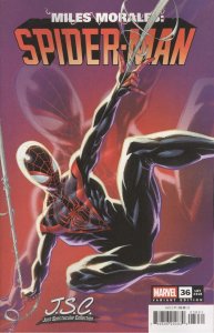 Miles Morales: Spider-Man (2022) #36 NM J. Scott Campbell Variant Cover