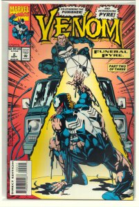 Venom: Funeral Pyre #2 (1993) Venom