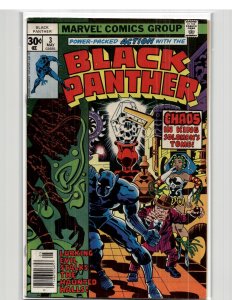 Black Panther #3 (1977) Black Panther