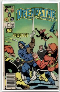Dreadstar and Company #3 (1985) Dreadstar