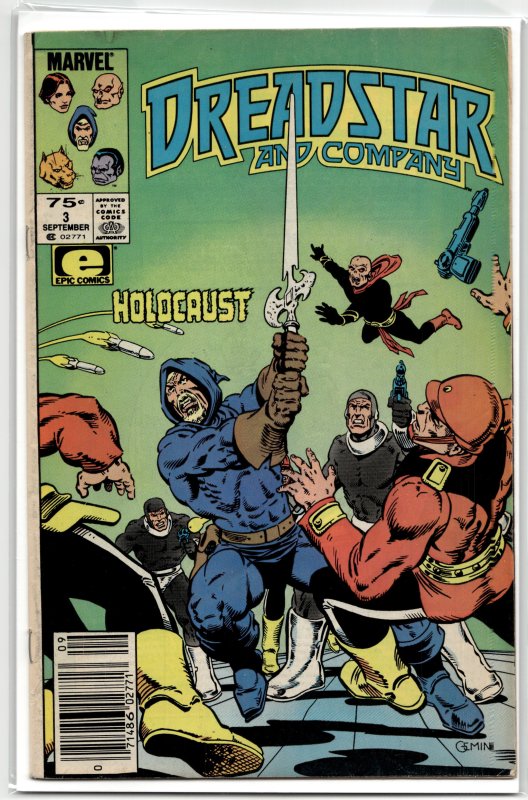 Dreadstar and Company #3 (1985) Dreadstar