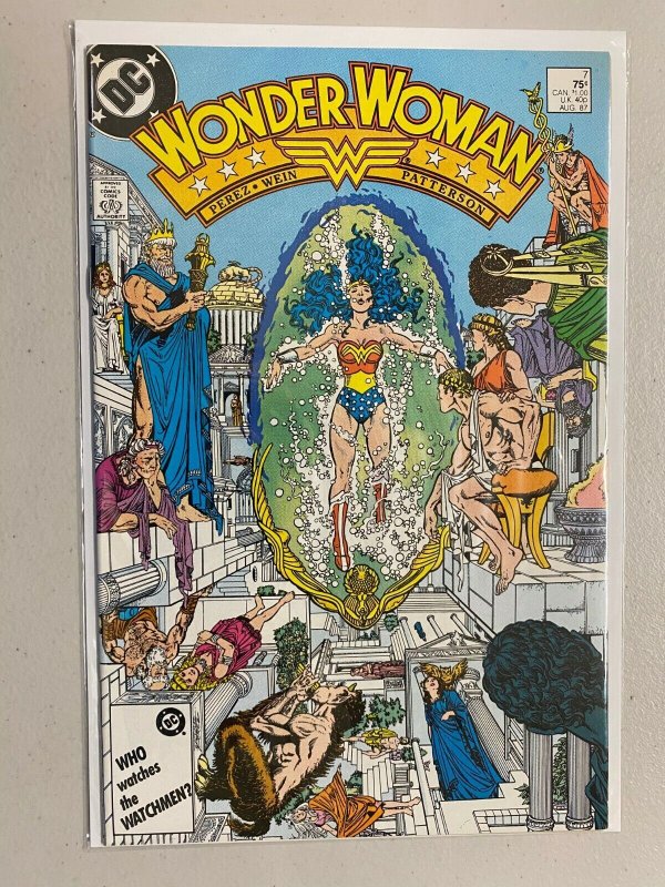 Wonder Woman (2nd Series) #7 Cheetah 8.0 VF (1987)