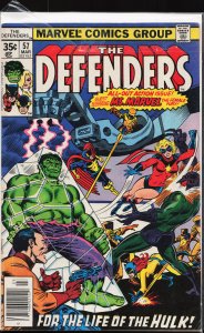 The Defenders #57 (1978) The Defenders