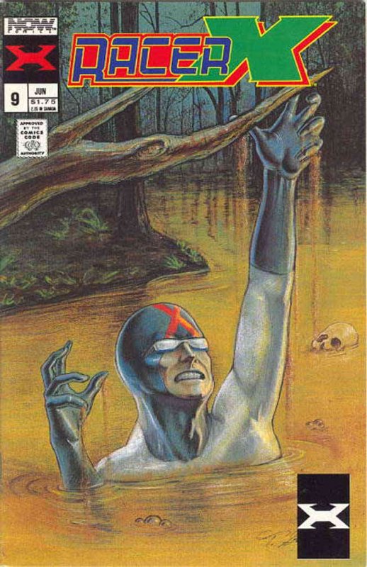 Racer X #9 FN ; Now