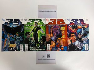 4 Countdown Crisis DC Comic Books # 31 32 33 34 Superman Wonder Woman 88 JS32