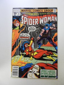 Spider-Woman #4 (1978) FN condition