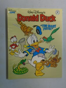 Disney Comics Album #7 Donald Duck Too Many Pets 6.0 FN (1991)