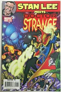 STAN LEE MEETS DOCTOR STRANGE#1 VF/NM 2008 MARVEL COMICS