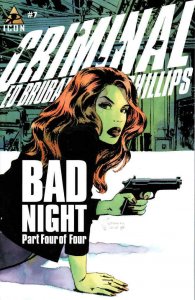 Criminal (Vol. 2) #7 VF/NM ; Icon | Ed Brubaker - Sean Phillips