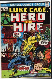 Hero for Hire #7 (1973) Luke Cage
