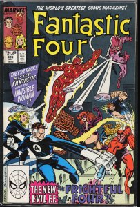 Fantastic Four #326 (1989) Fantastic Four