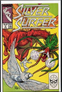 Silver Surfer #8 (1988) Silver Surfer
