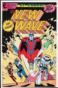 The New Wave #1 (1986) Polestar