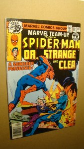 MARVEL TEAM-UP 80 *NICE COPY* DR. STRANGE CLEA WONG SATANA