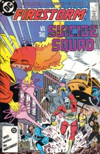 Fury of Firestorm, The #64 FN ; DC | John Ostrander Suicide Squad