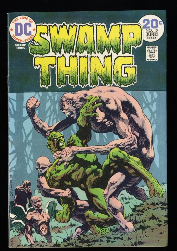 Swamp Thing #10 VF/NM 9.0