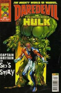 CAPTAIN BRITAIN in SID'S STORY