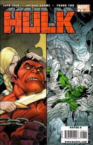 Hulk (2008)  8-B Frank Cho Cover FN