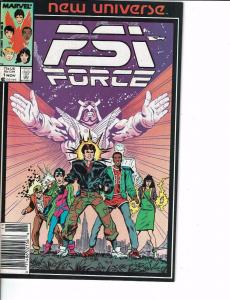 Lot Of 2 Marvel Books Mark Hazzard:Merc #1 and PSI Force #1   ON2