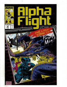 Alpha Flight #62 (1988) SR18