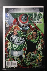 Green Lantern Corps: Edge of Oblivion #3 Direct Edition (2016)