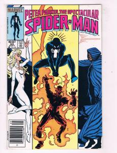 Peter Parker the Spectacular Spider-Man #94 Marvel Comic Book Cloak Dagger HH1