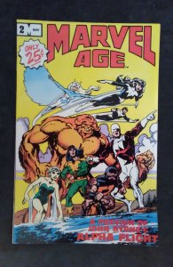 Marvel Age #2 (1983)
