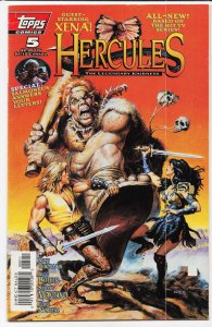 Hercules: The Legendary Journeys #5 (1996) Xena