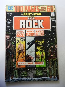 Our Army at War #269 (1974) FN- Condition